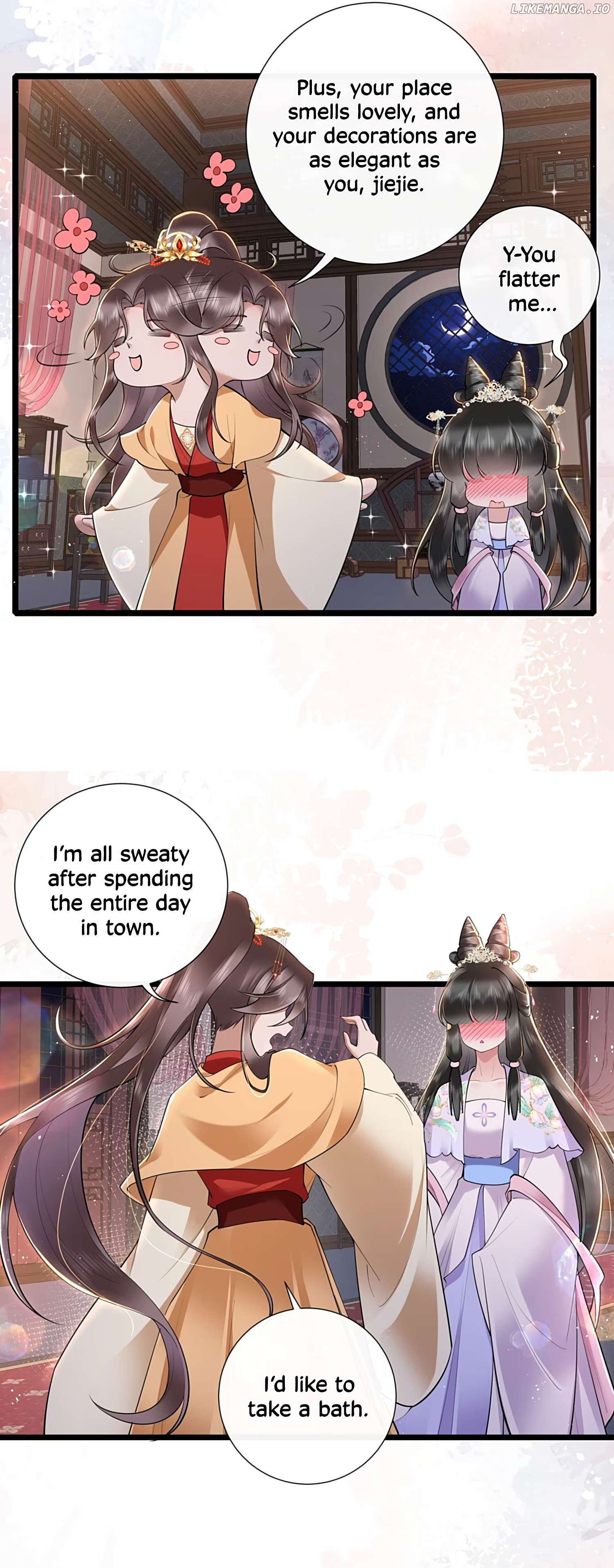 Unaware His Majesty Is A Girl Chapter 35 - page 11