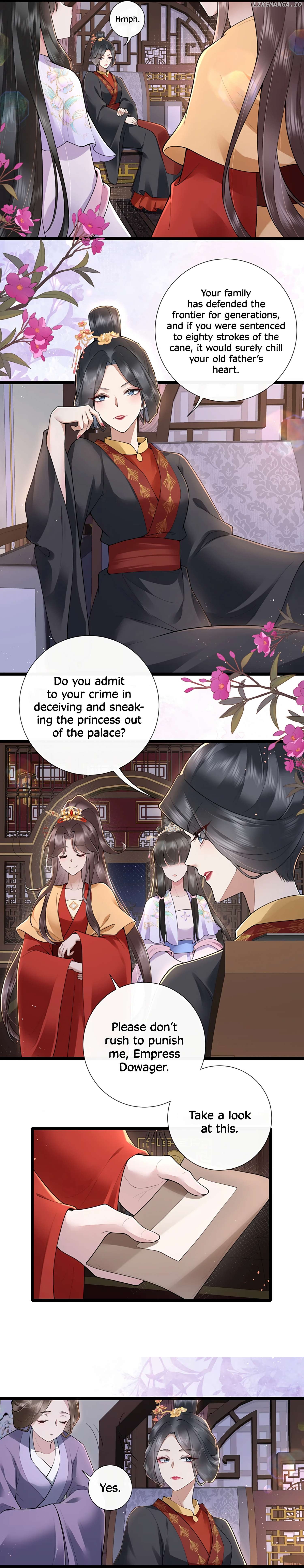 Unaware His Majesty Is A Girl Chapter 35 - page 4