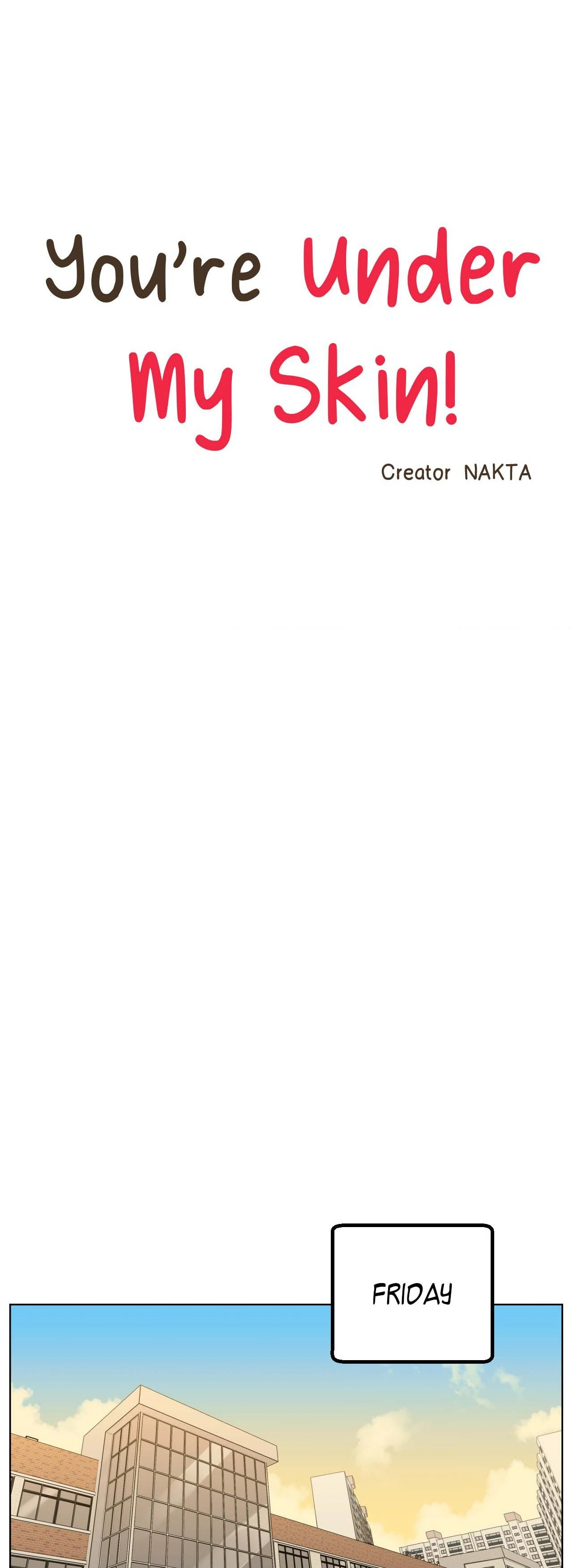 You’re Under My Skin! Chapter 122 - page 11