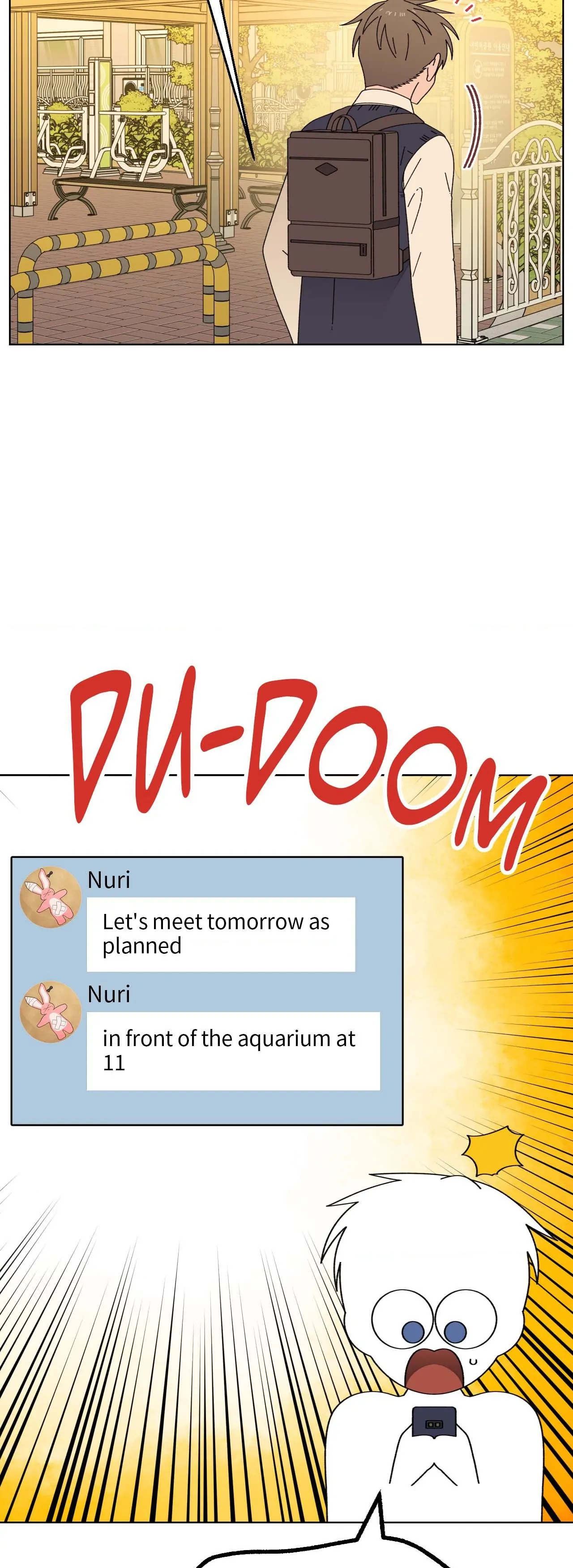 You’re Under My Skin! Chapter 122 - page 27