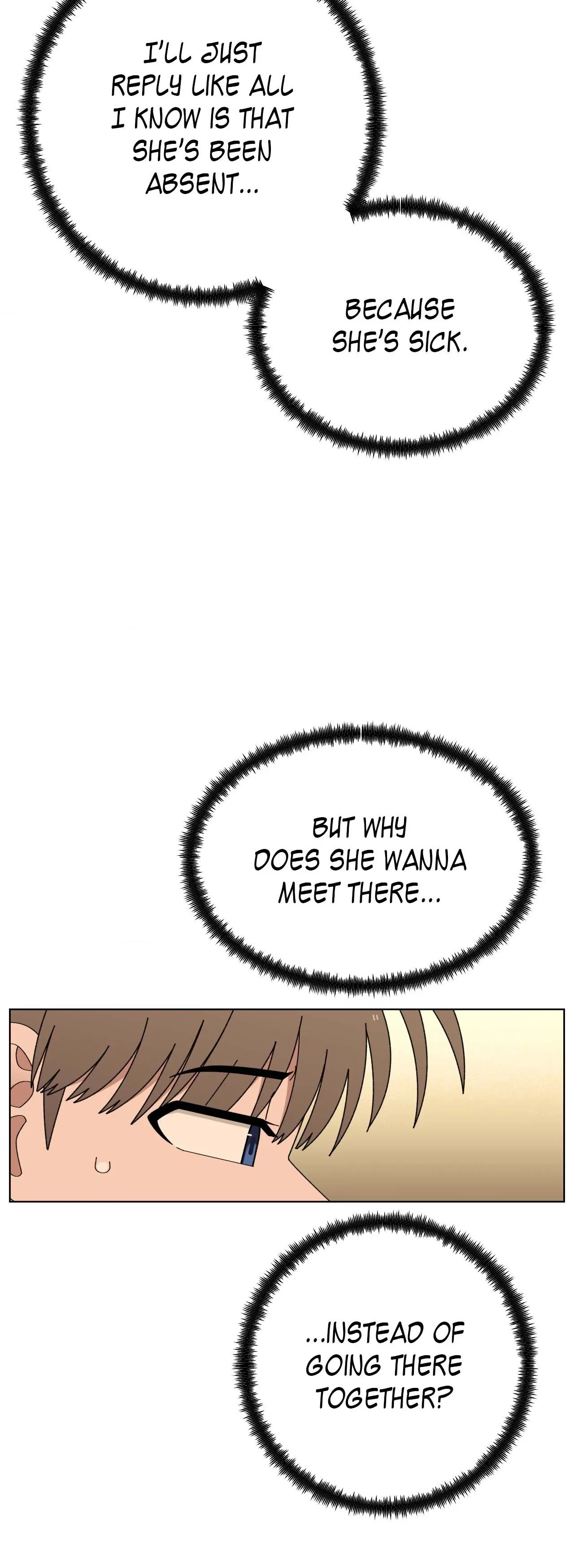 You’re Under My Skin! Chapter 122 - page 29