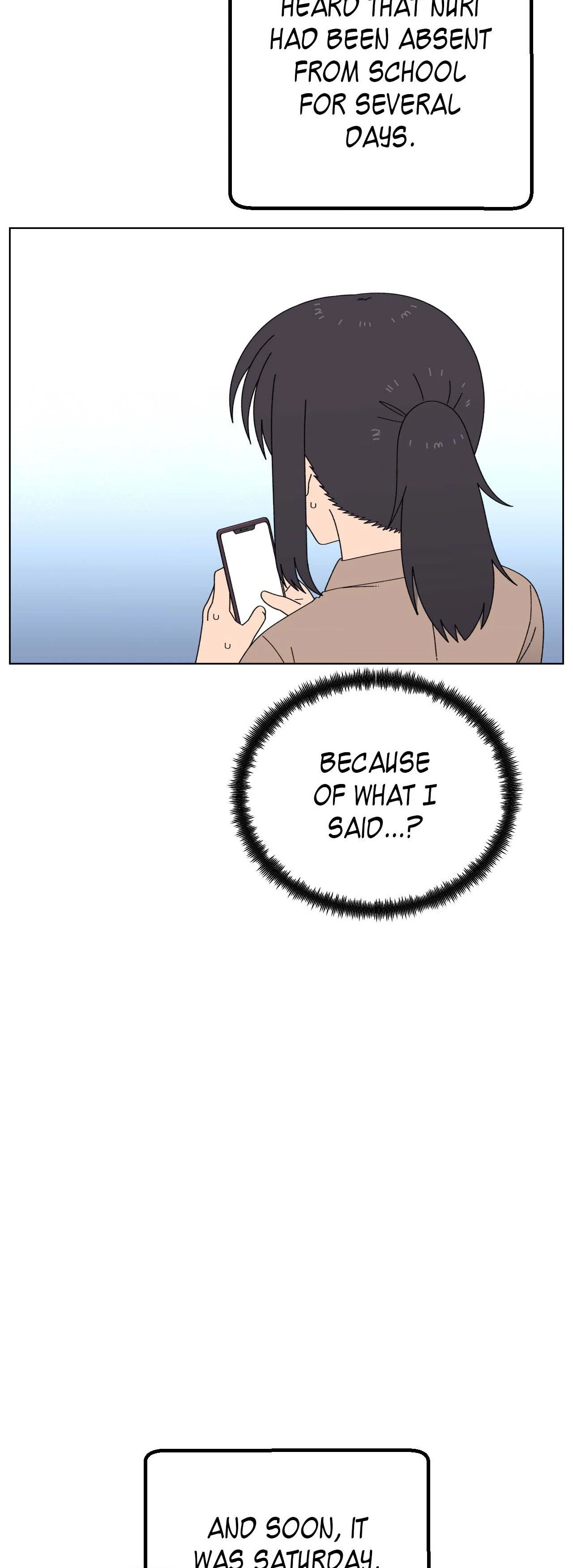 You’re Under My Skin! Chapter 122 - page 38