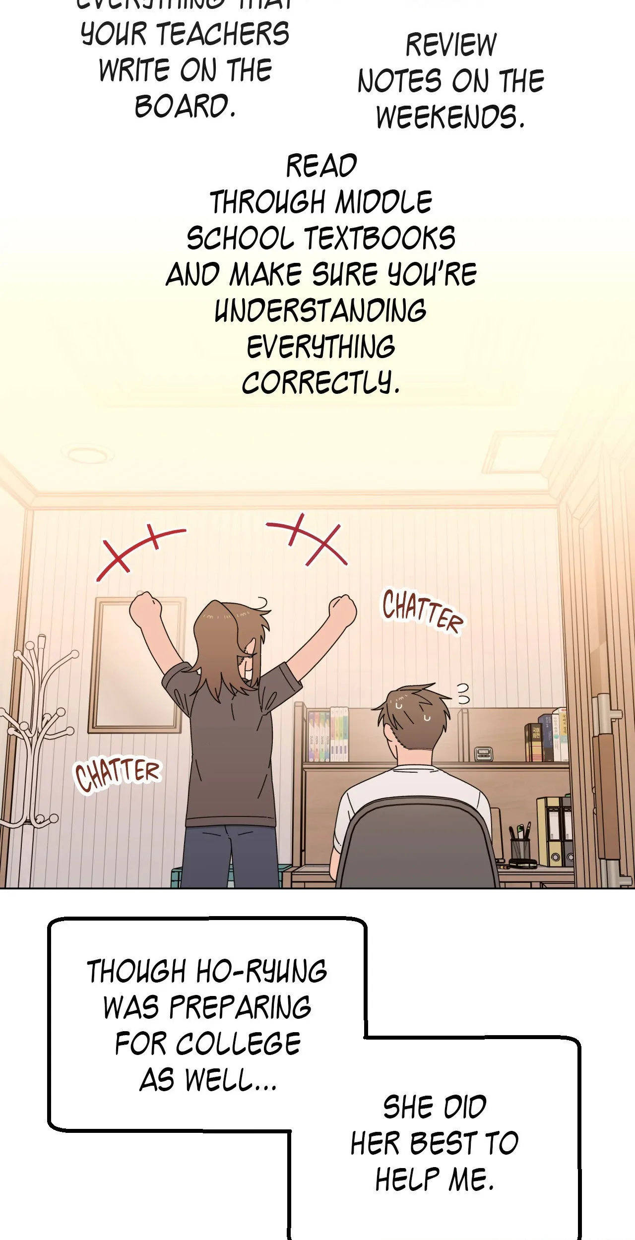 You’re Under My Skin! Chapter 136 - page 34