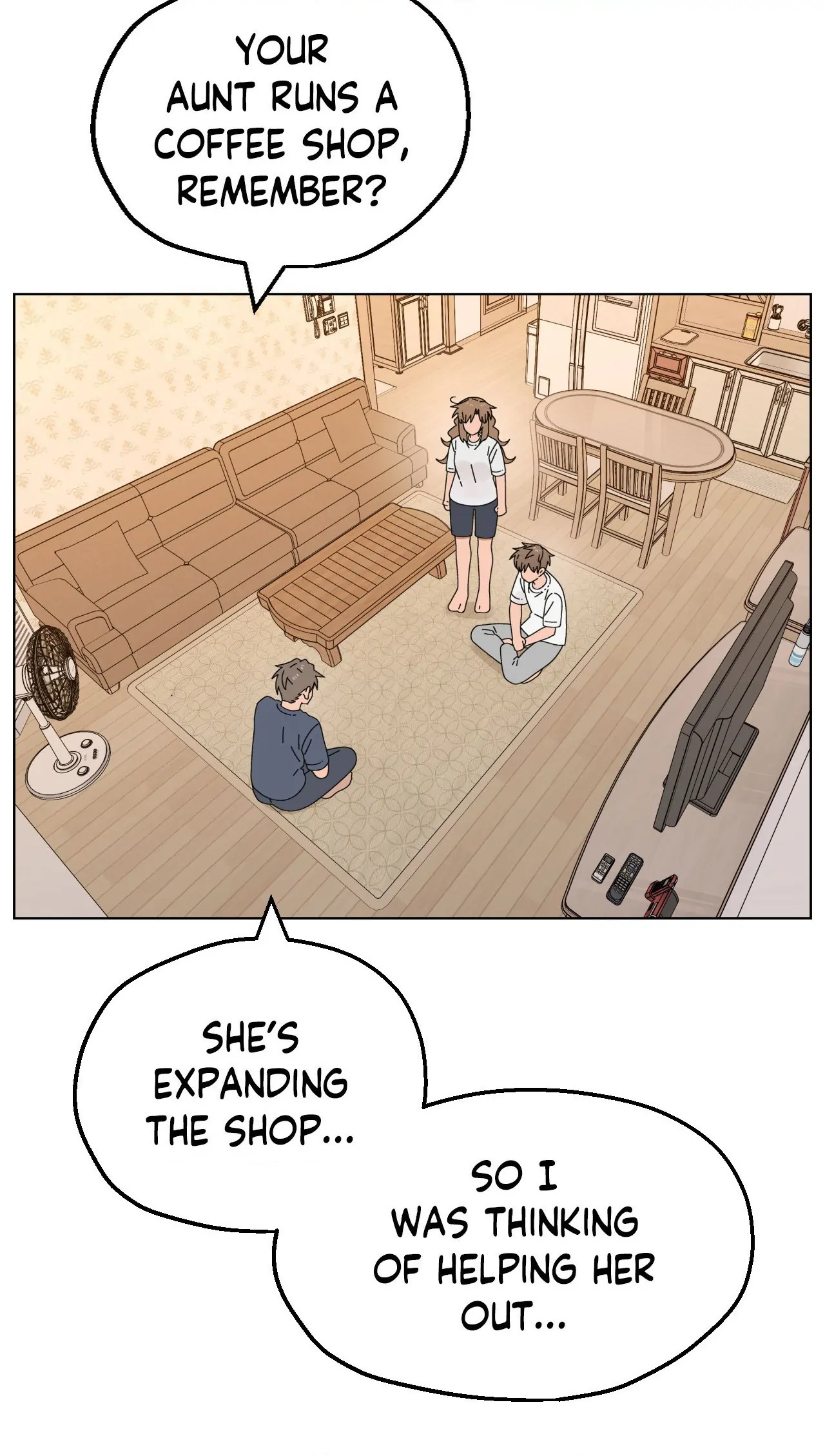 You’re Under My Skin! Chapter 136 - page 77