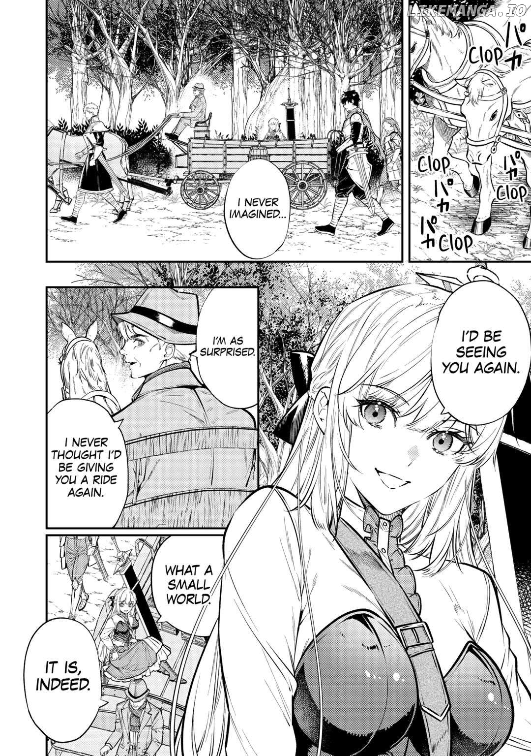 Don't Overlook the Reincarnated Granny - The Second Life of a Former Villainous Empress Chapter 28 - page 2