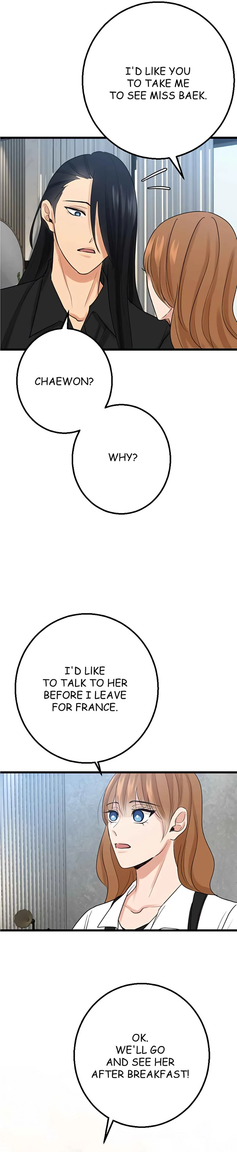 My Lovely Bodyguard Chapter 108 - page 54