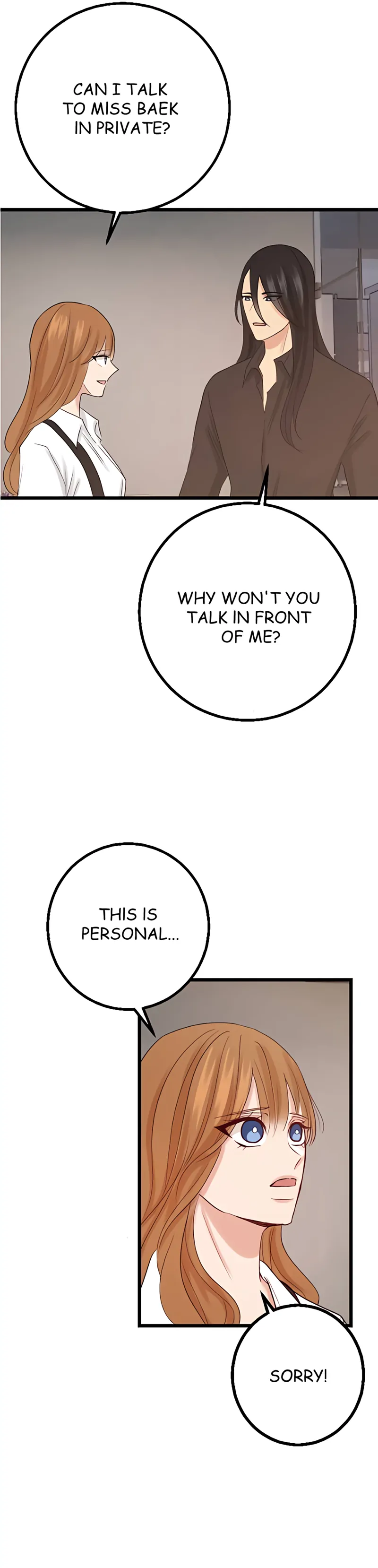 My Lovely Bodyguard Chapter 109 - page 26