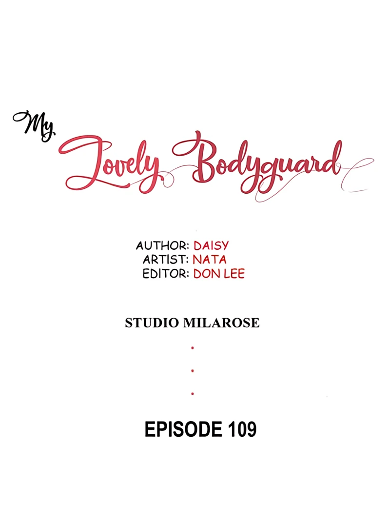 My Lovely Bodyguard Chapter 109 - page 5