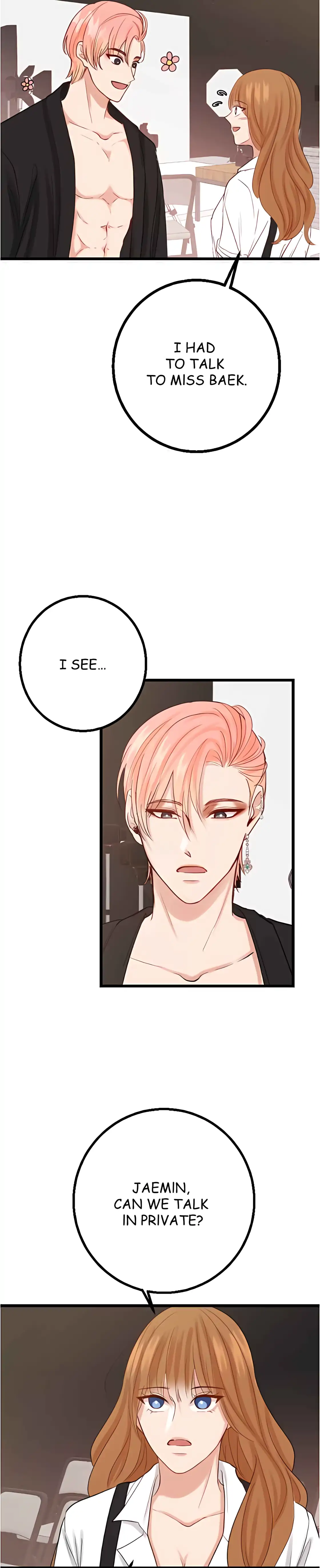 My Lovely Bodyguard Chapter 110 - page 35