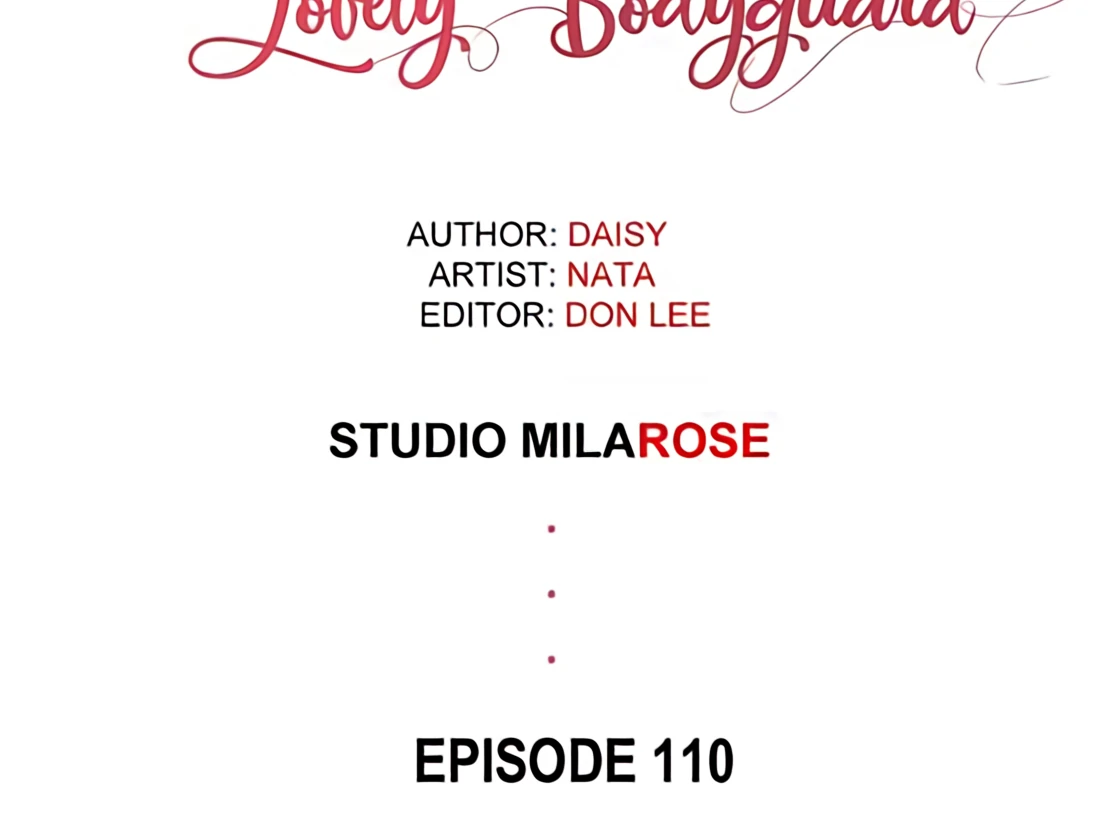 My Lovely Bodyguard Chapter 110 - page 6