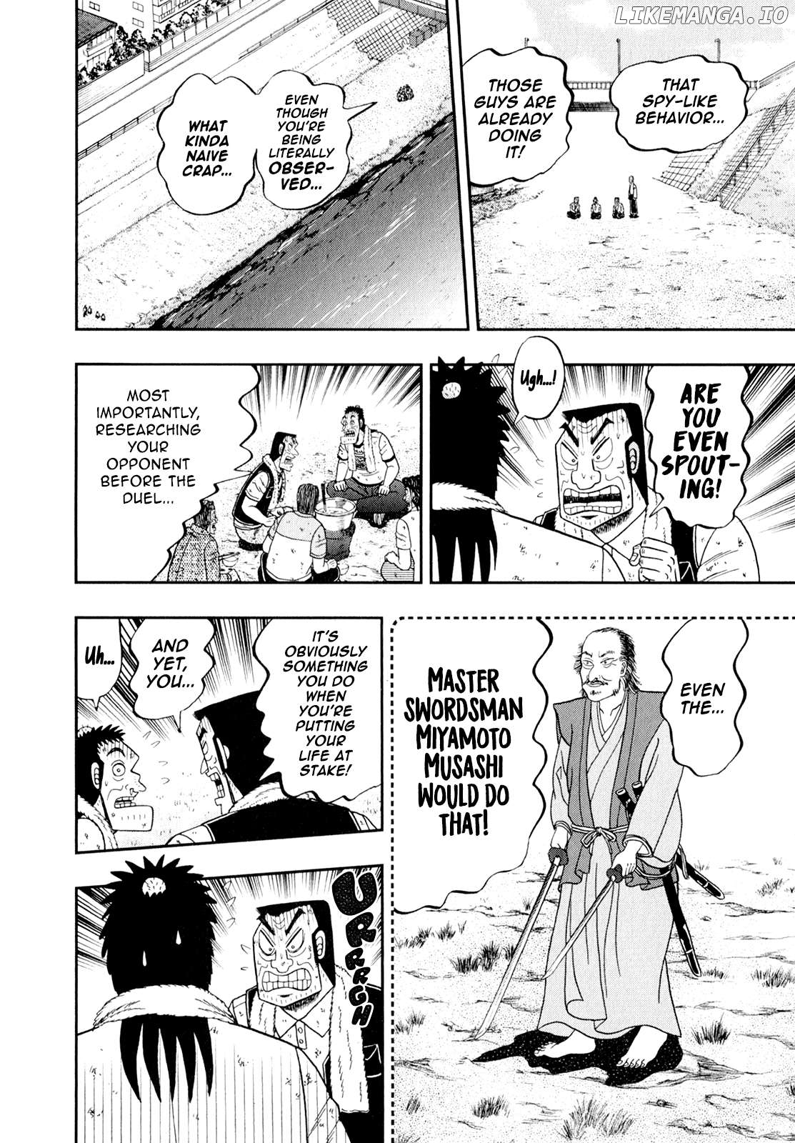 The New Legend Of The Strongest Man Kurosawa Chapter 98 - page 10