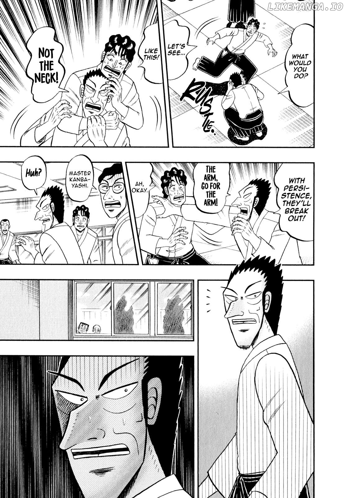 The New Legend Of The Strongest Man Kurosawa Chapter 98 - page 17