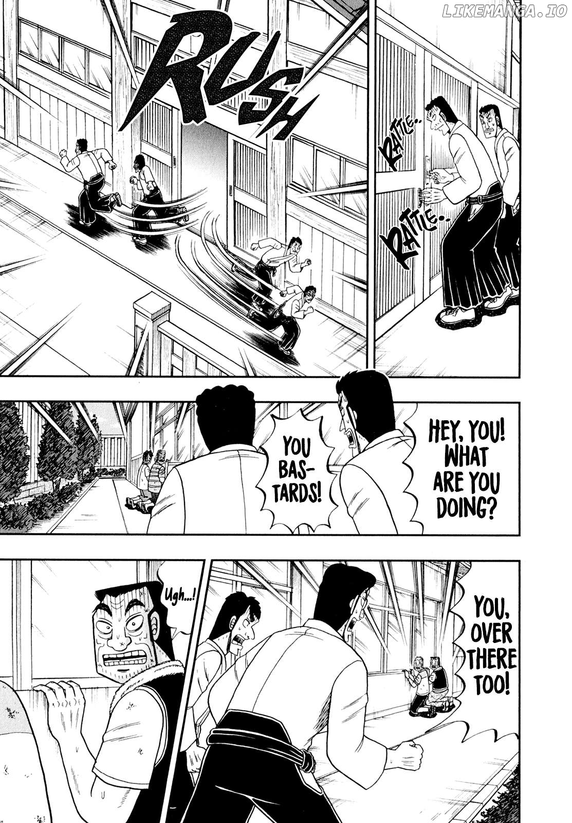The New Legend Of The Strongest Man Kurosawa Chapter 98 - page 19
