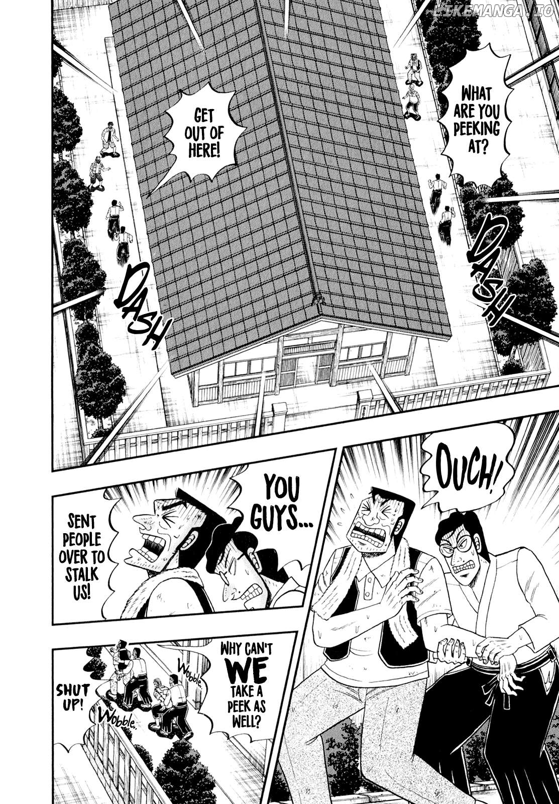 The New Legend Of The Strongest Man Kurosawa Chapter 98 - page 20