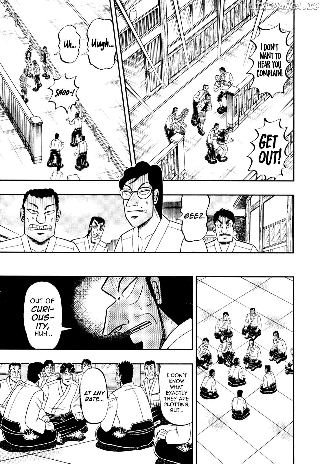 The New Legend Of The Strongest Man Kurosawa Chapter 98 - page 21