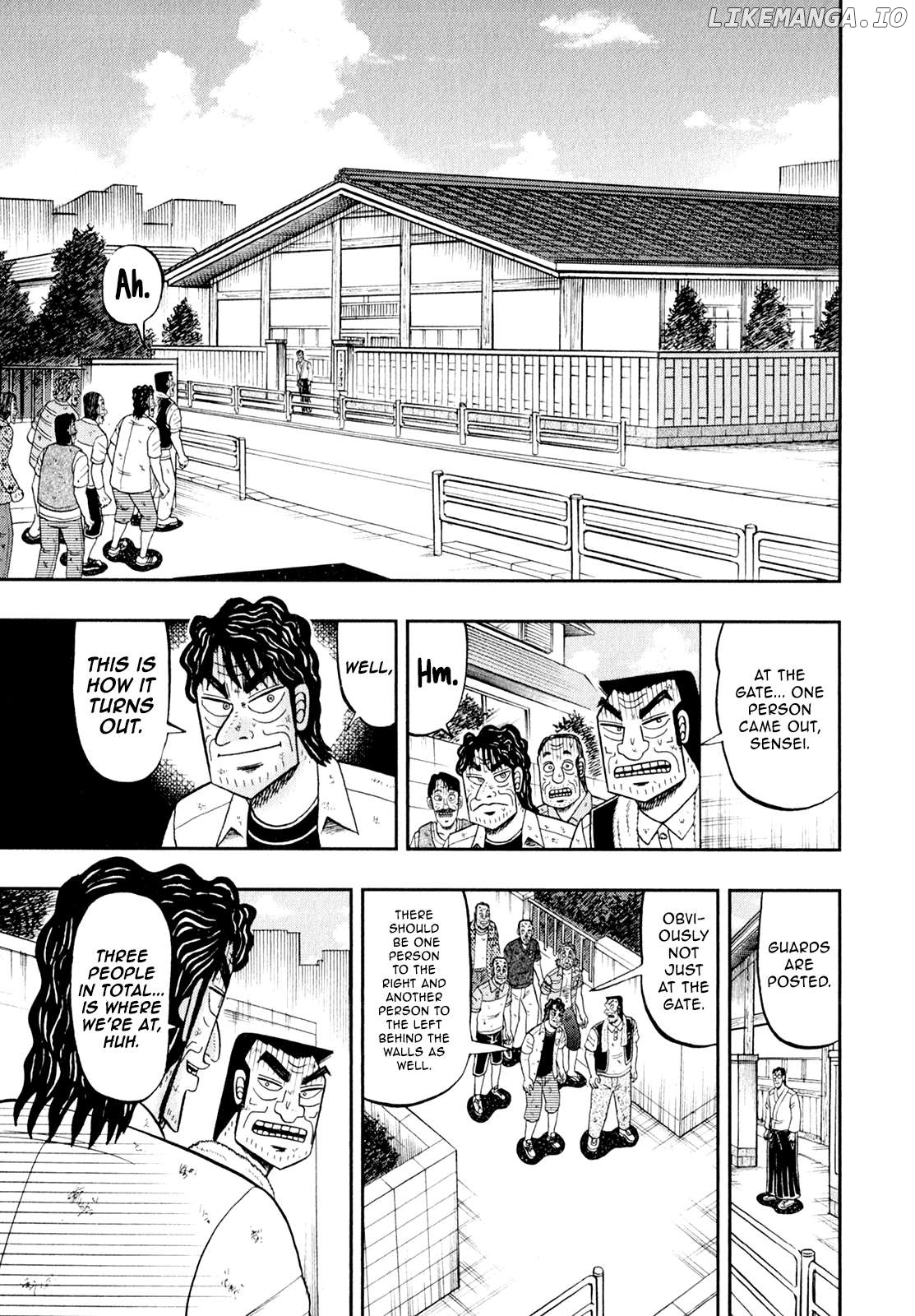 The New Legend Of The Strongest Man Kurosawa Chapter 98 - page 25