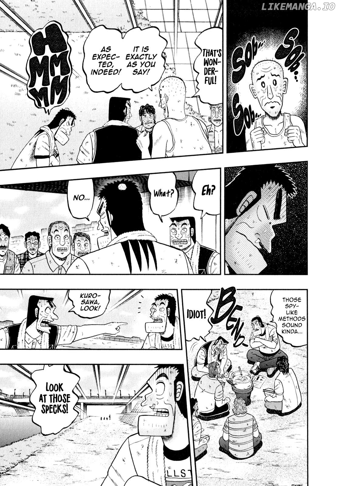 The New Legend Of The Strongest Man Kurosawa Chapter 98 - page 9