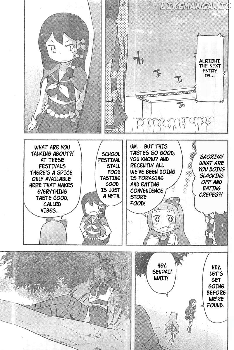 Kanojo ga Flag o Oraretara Chapter 26 - page 10