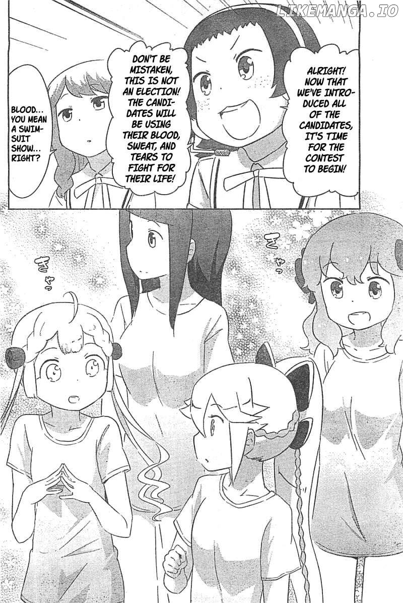 Kanojo ga Flag o Oraretara Chapter 26 - page 11