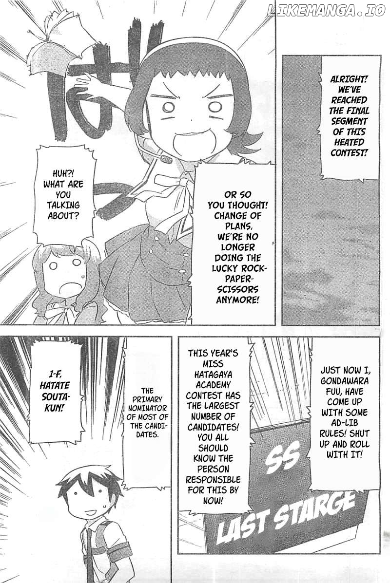 Kanojo ga Flag o Oraretara Chapter 26 - page 18