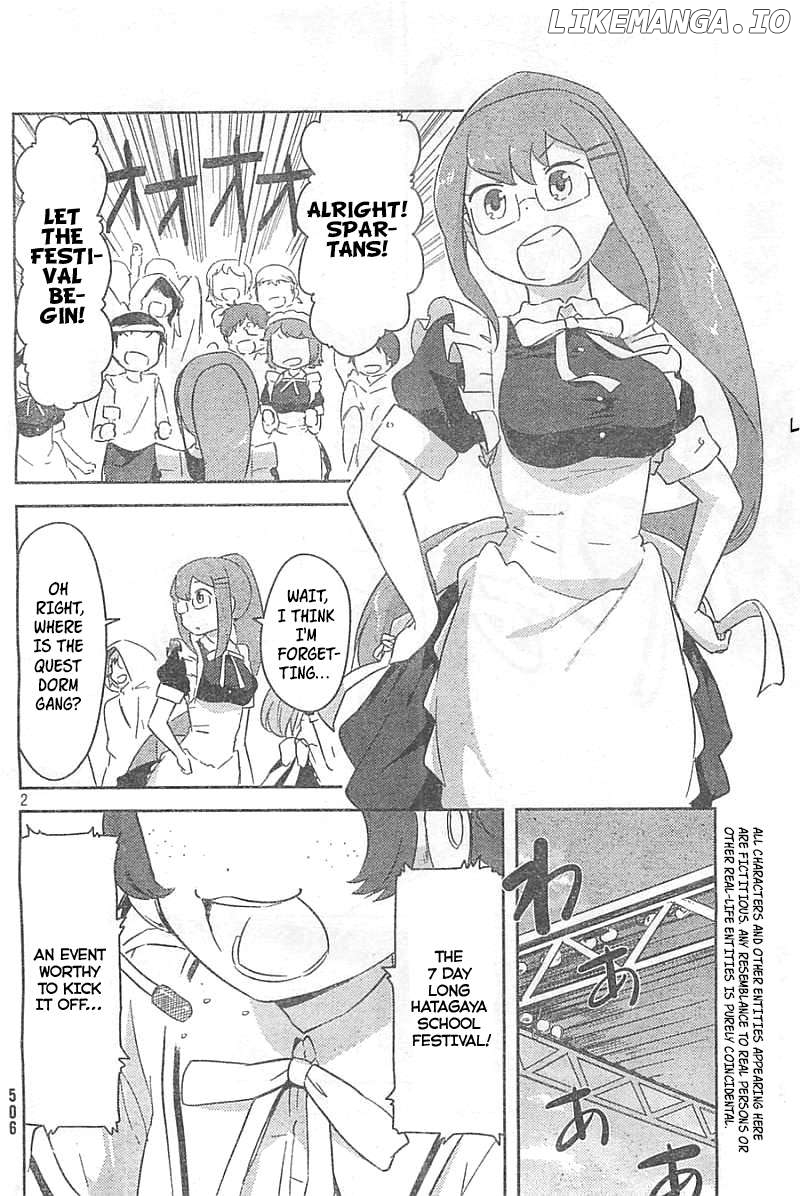 Kanojo ga Flag o Oraretara Chapter 26 - page 2
