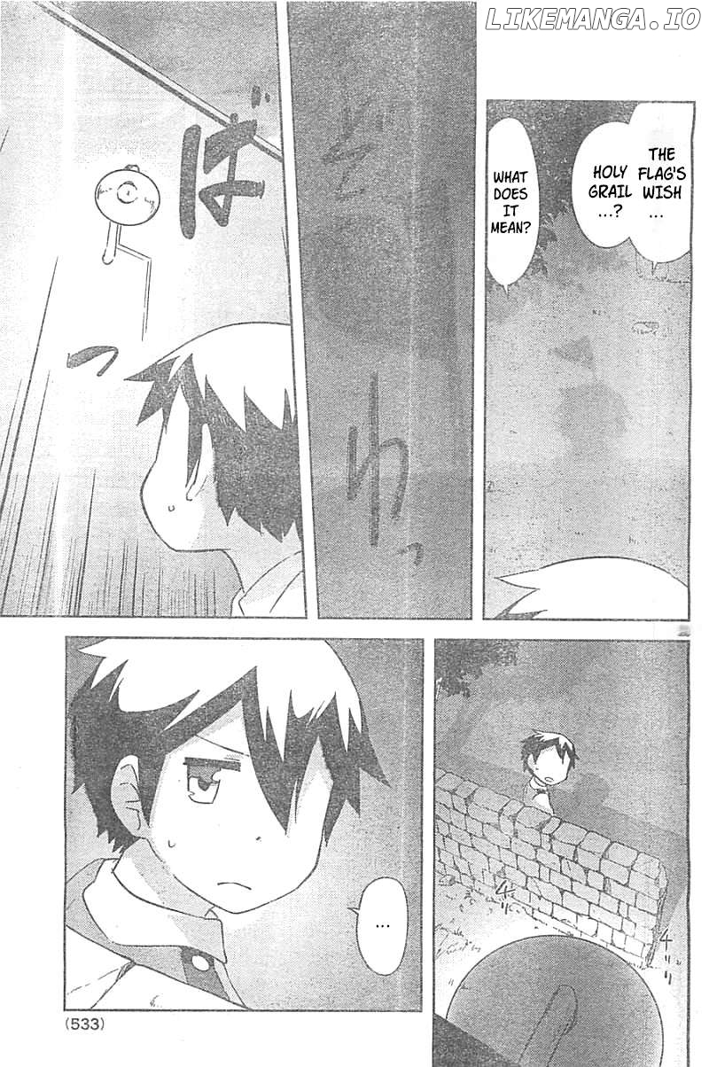 Kanojo ga Flag o Oraretara Chapter 26 - page 28
