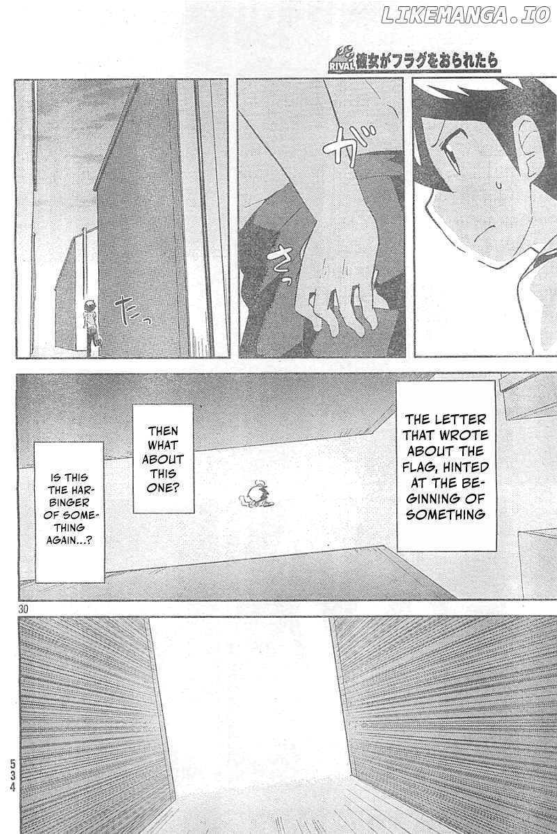Kanojo ga Flag o Oraretara Chapter 26 - page 29