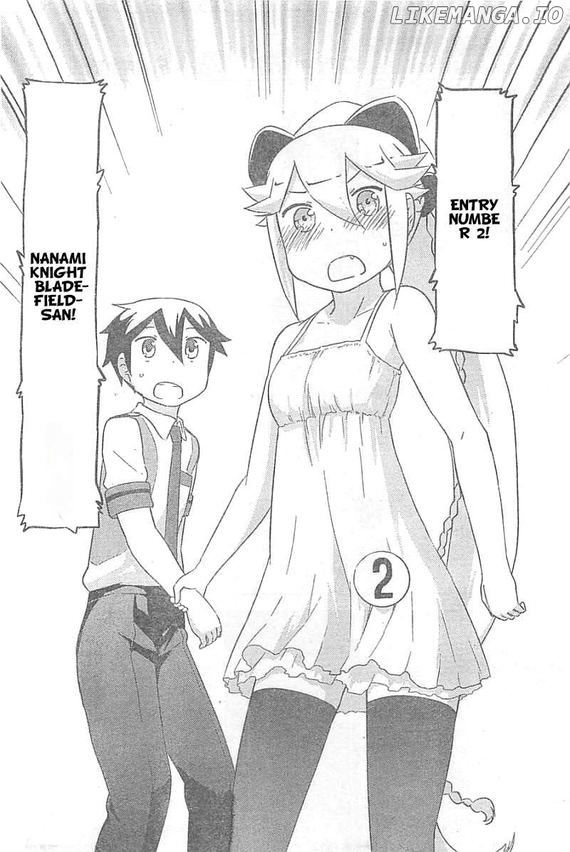 Kanojo ga Flag o Oraretara Chapter 26 - page 33