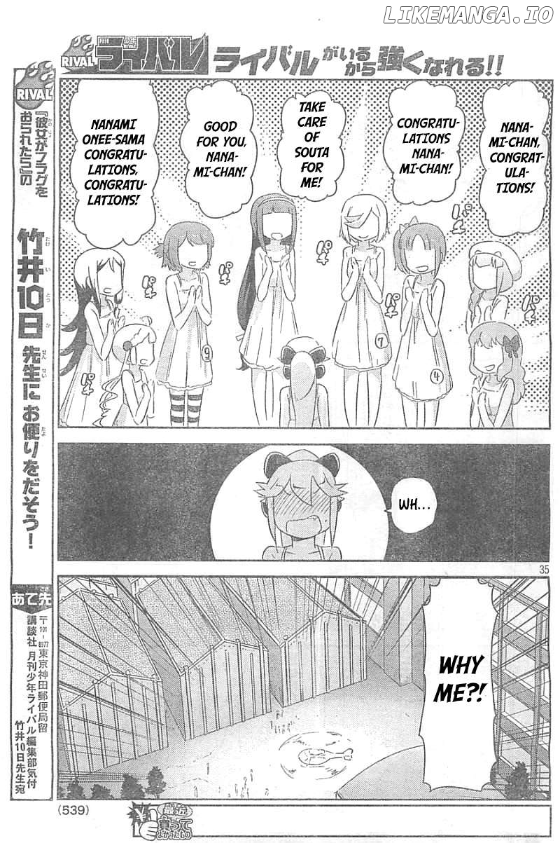 Kanojo ga Flag o Oraretara Chapter 26 - page 34