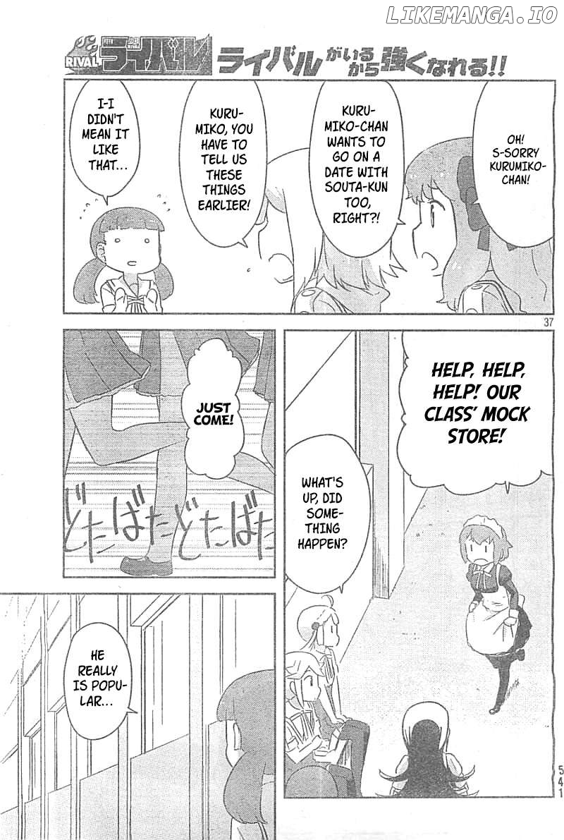 Kanojo ga Flag o Oraretara Chapter 26 - page 36