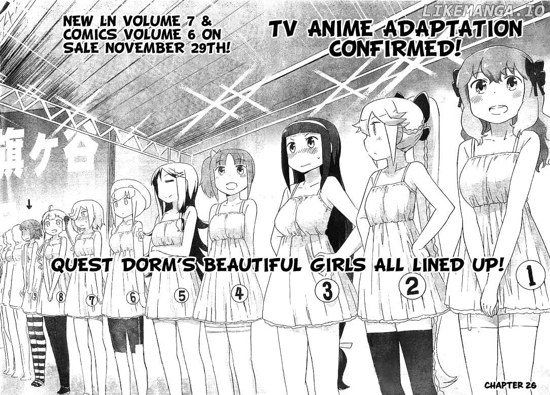Kanojo ga Flag o Oraretara Chapter 26 - page 4