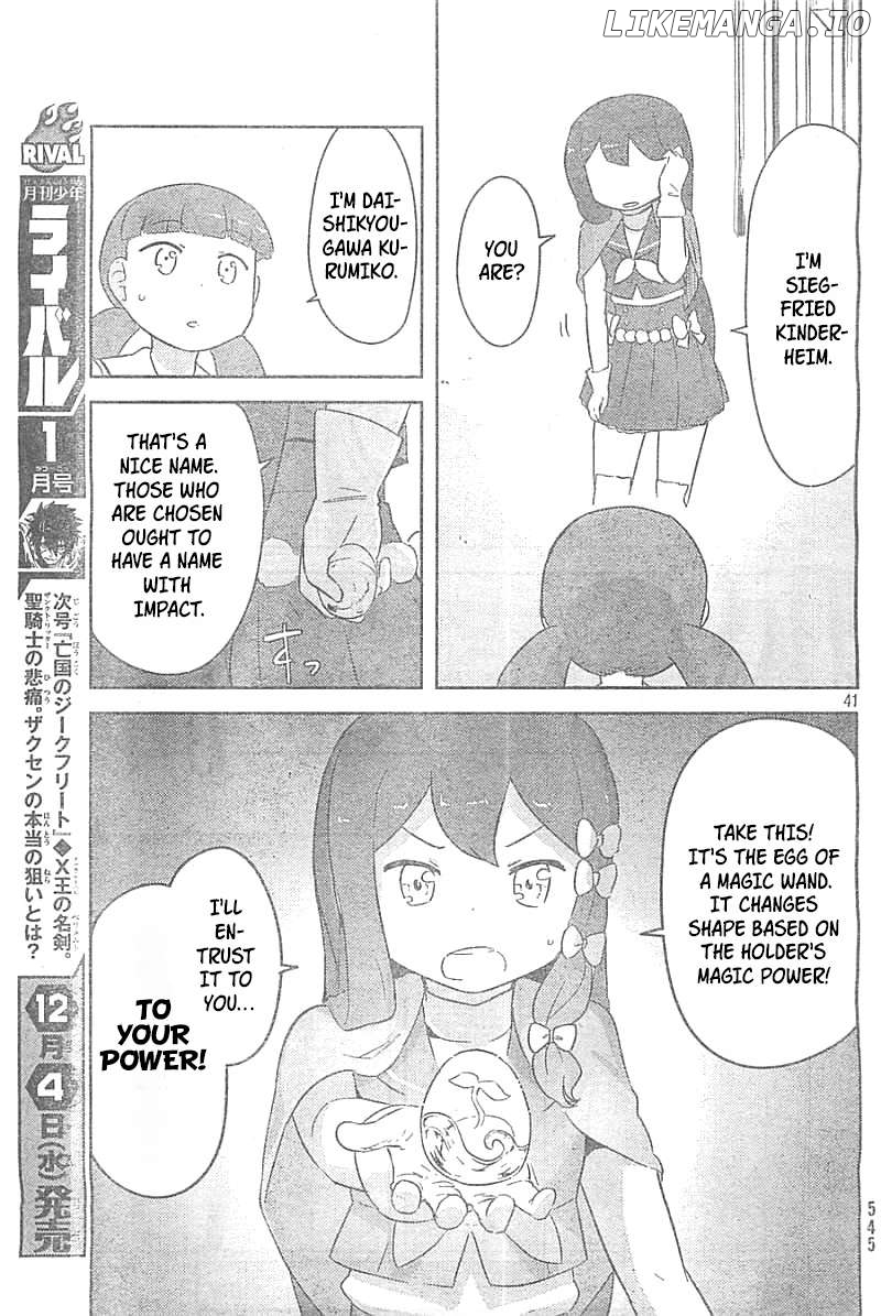 Kanojo ga Flag o Oraretara Chapter 26 - page 40