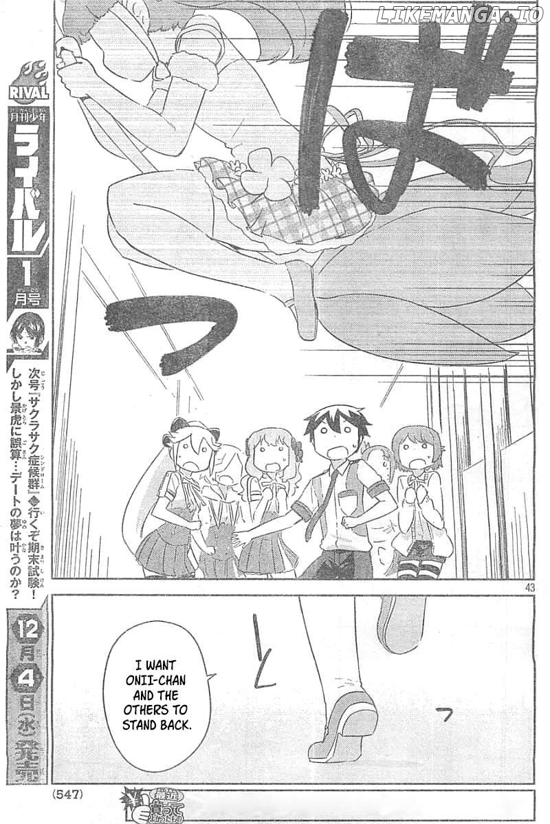 Kanojo ga Flag o Oraretara Chapter 26 - page 42