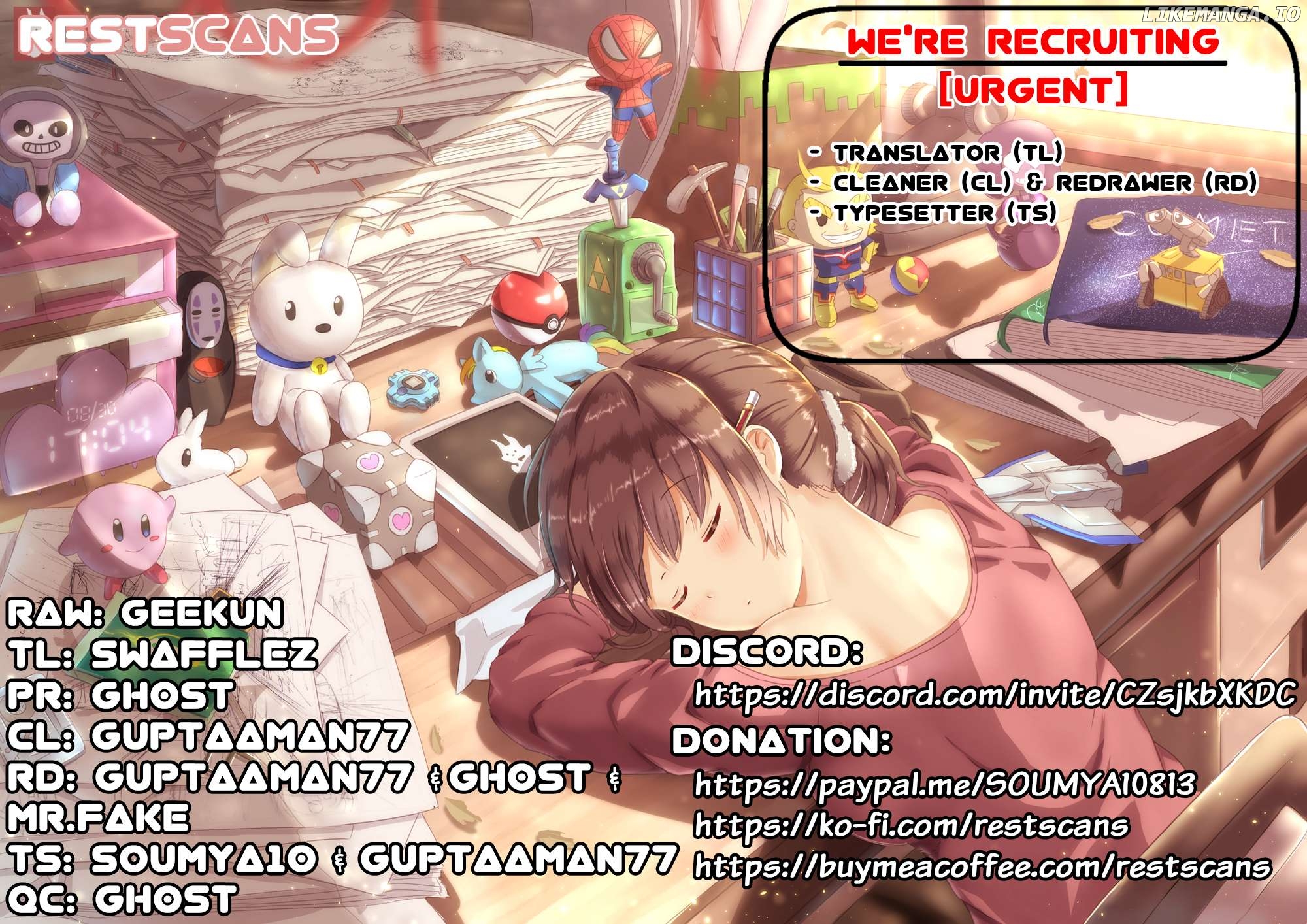 Kanojo ga Flag o Oraretara Chapter 26 - page 44
