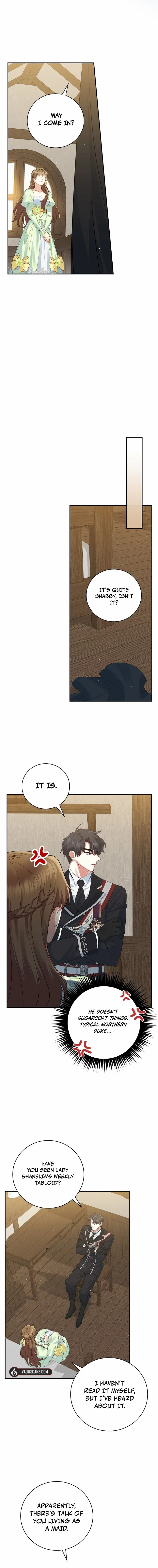 Since When You Were The Villain? Chapter 4 - page 11