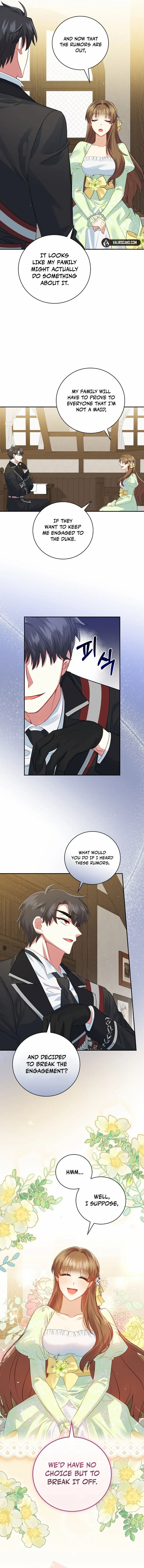 Since When You Were The Villain? Chapter 4 - page 14