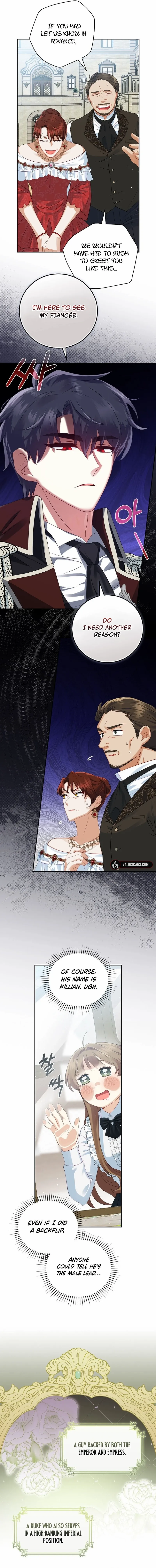 Since When You Were The Villain? Chapter 4 - page 3