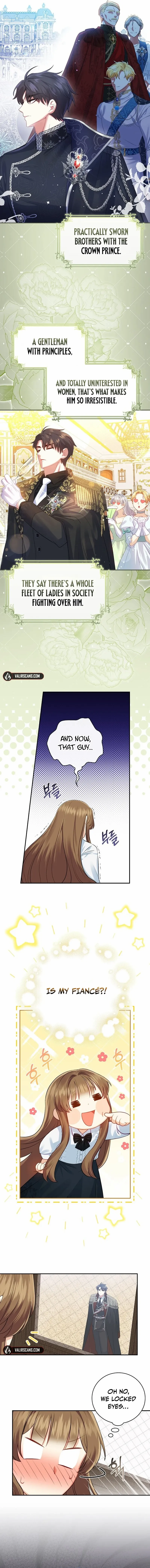 Since When You Were The Villain? Chapter 4 - page 4