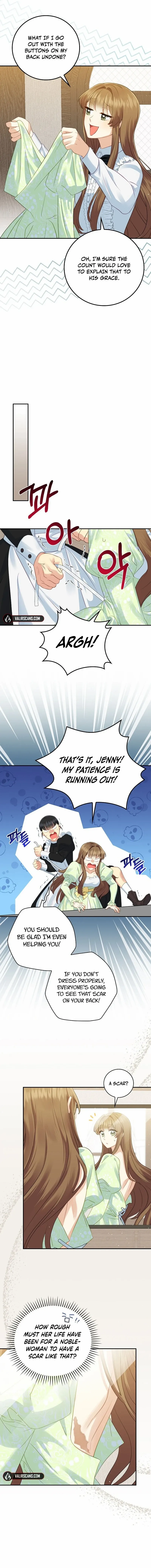 Since When You Were The Villain? Chapter 4 - page 6