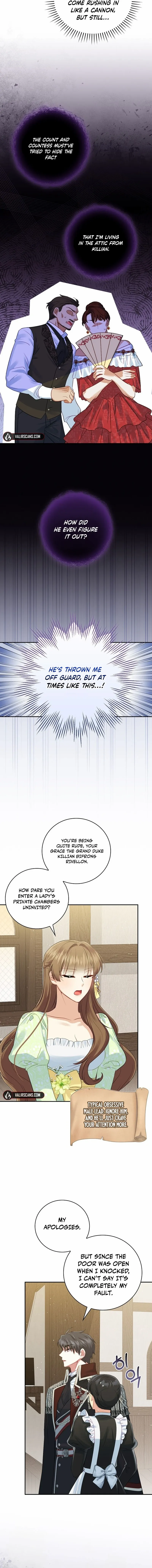 Since When You Were The Villain? Chapter 4 - page 9