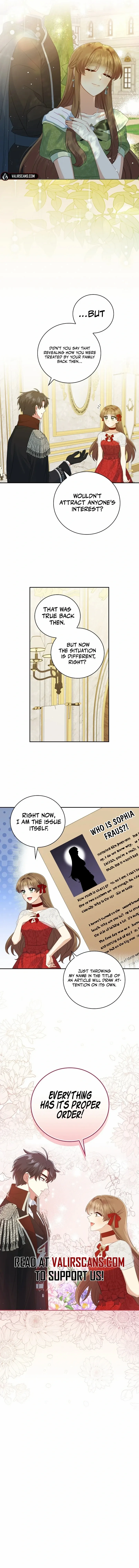 Since When You Were The Villain? Chapter 8 - page 3