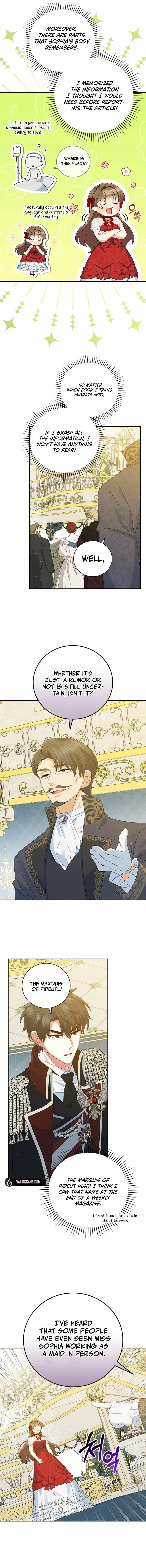 Since When You Were The Villain? Chapter 8 - page 6