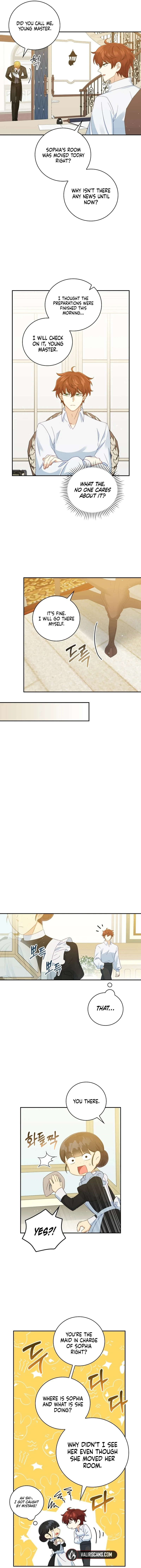 Since When You Were The Villain? Chapter 10 - page 9