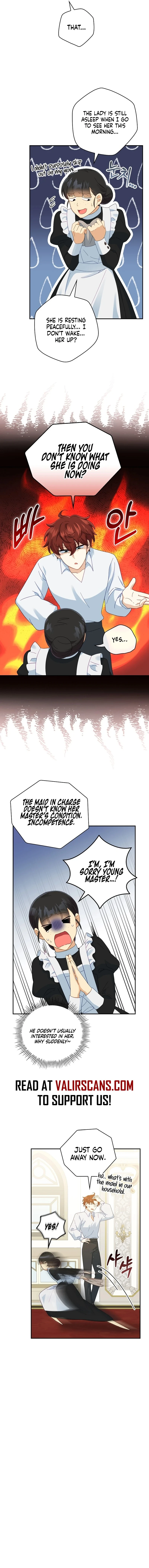 Since When You Were The Villain? Chapter 10 - page 10