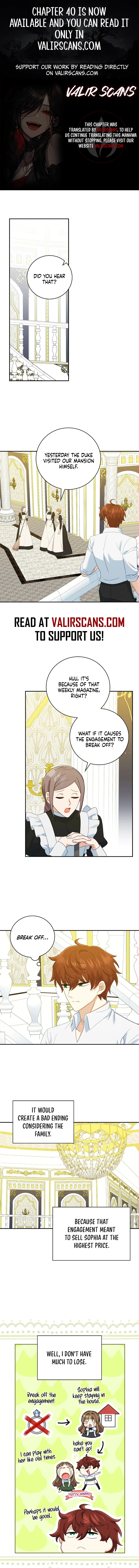 Since When You Were The Villain? Chapter 10 - page 1