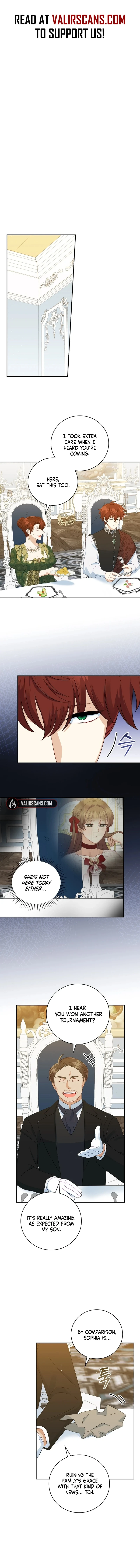 Since When You Were The Villain? Chapter 10 - page 4