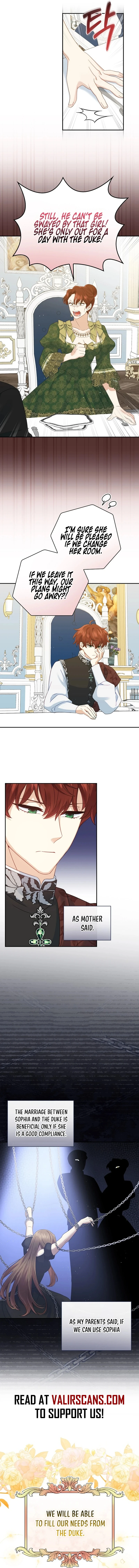 Since When You Were The Villain? Chapter 10 - page 6