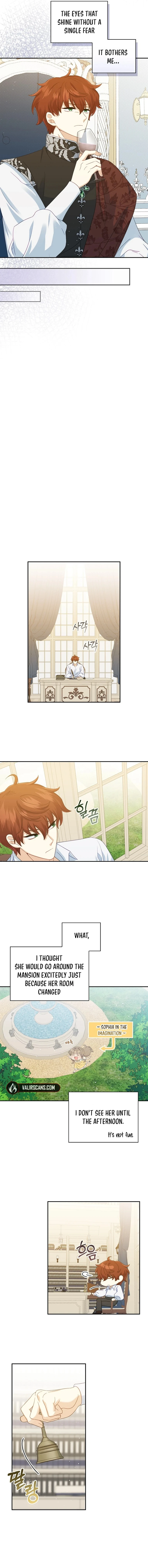 Since When You Were The Villain? Chapter 10 - page 8