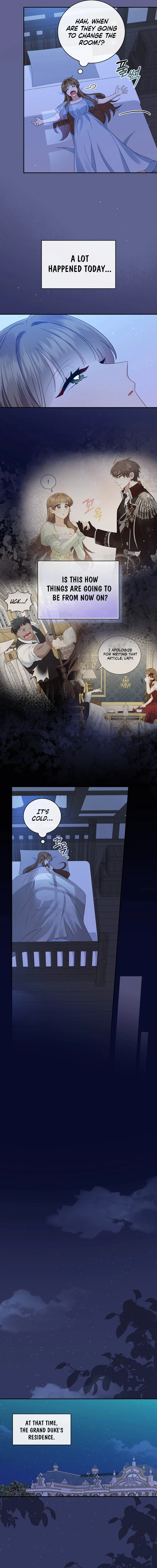 Since When You Were The Villain? Chapter 9 - page 9