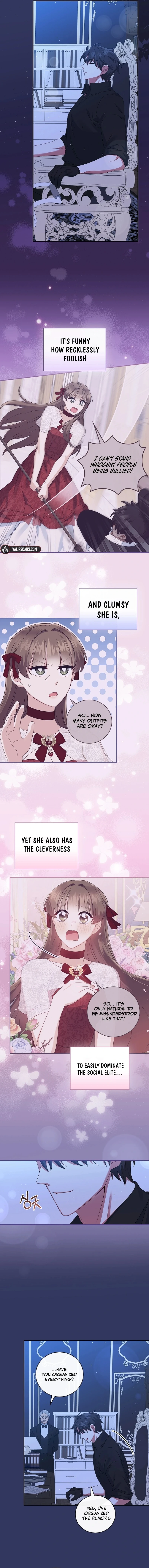 Since When You Were The Villain? Chapter 9 - page 10